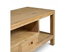 Mueble Tv madera de Teka con dos cajones