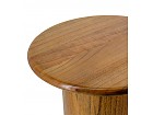 Mesa auxiliar pata cilíndrica