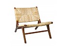 Sillón bajo madera de Teka