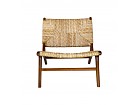 Sillón bajo madera de Teka