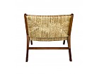 Sillón bajo madera de Teka