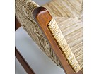Sillón bajo madera de Teka
