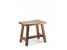 Taburete rectangular madera Teka