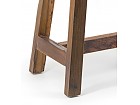Taburete rectangular madera Teka