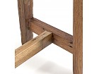 Taburete rectangular madera Teka