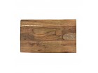 Taburete rectangular madera Teka