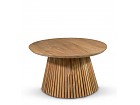 Mesa centro original madera de Teca