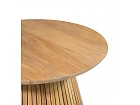 Mesa centro original madera de Teca