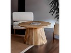 Mesa centro original madera de Teca