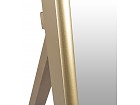 Espejo de pie dorado madera de pino