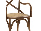 Sillón madera de Roble combinado con Ratan