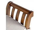 Banqueta individual de madera de mindi