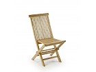 Silla plegable madera Teka