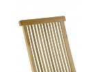 Silla plegable madera Teka