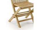 Silla plegable madera Teka