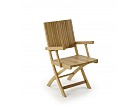 Sillón jardín madera de Teca