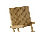 Sillón jardín madera de Teca