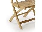 Sillón jardín madera de Teca