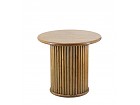 Mesa auxiliar madera de Mindi 