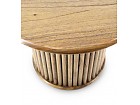 Mesa auxiliar madera de Mindi 