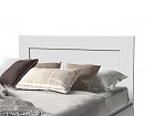 Cabecero blanco 164 cm