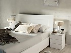 Cabecero blanco 164 cm