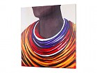 Cuadro digital collares africanos