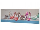 Cuadro óleo zapatos mujer