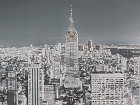 Cuadro digital y óleo ciudad de noche