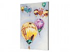 Cuadro óleo globos