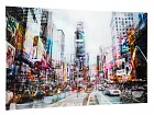 Cuadro digital sobre vidrio Nueva York