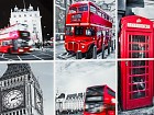Cuadro collage Londres