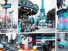 Cuadro collage París