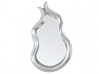 Espejo moderno plata