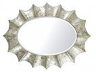 Espejo marco calado plata