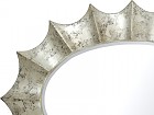 Espejo marco calado plata