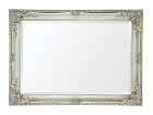 Espejo rectangular plata