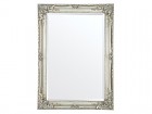 Espejo rectangular plata