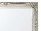 Espejo rectangular plata