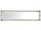 Espejo rectangular marco plata