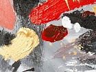 Cuadro óleo abstracto