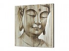 Cuadro Buda pintado al óleo A