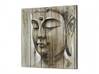 Cuadro Buda pintado al óleo B