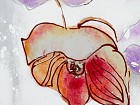 Cuadro flores al óleo B