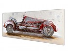 Cuadro pintado al óleo COCHE