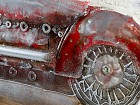 Cuadro pintado al óleo COCHE
