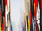 Cuadro óleo abstracto D