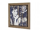 Cuadro Audrey Hepburn vidrio y mdf