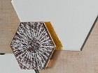 Cuadro con hexágonos