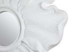 Espejo flor blanco